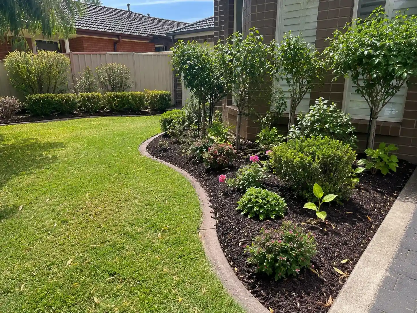 Garden refresh — Park Orchards
